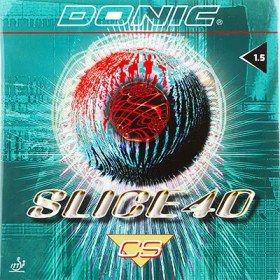 تصویر رویه راکت دونیک SLICE 40 CS | مشکی 