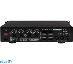 تصویر آمپلی فایر مدل TE-4CH1000 