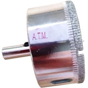 تصویر گرد بر سرامیک و شیشه 30 میلیمتر ای تی ام 