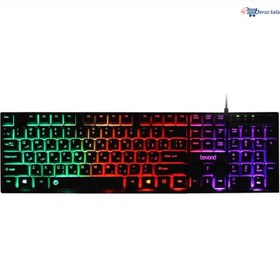 تصویر کیبورد Beyond BK-7120RGB BEYOND BK-7120RGB KEYBOARD