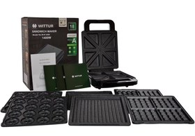 تصویر ساندویج میکر ویتور مدل WR-2404 