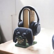 تصویر هولدر دسته بازی مدل زلدا| پایه نگه‌دارنده کنترلر PS5 / PS4 