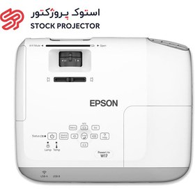 تصویر ویدئو پروژکتور دست دوم اپسون Epson PowerLite W17 Epson PowerLite W17 WXGA 3LCD Projector