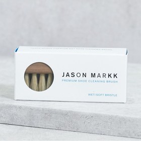 تصویر برس تمیزکننده کفش پریمیوم برند jason markk Premium Shoe Cleaning Brush