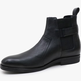 تصویر بوت‌های مچ‌دار کاسال با جزئیات لوگو برند toni rossi Logo Detailed Casal Ankle Boots