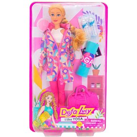 تصویر باربی یوگا کد:8477 Yoga Defa Lucy doll 