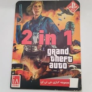 خرید و قیمت بازی پلی استیشن 2 ( سونی 2 ) GTA | ترب