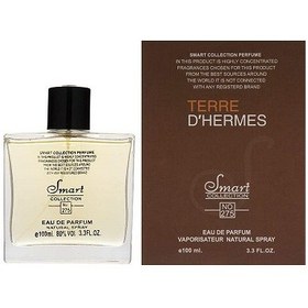 تصویر ادو پرفیوم مردانه اسمارت کالکشن (Smart Collection) مدل Terre D hermes 100 میلی‌لیتر عطر و ادکلن (UNISEX)