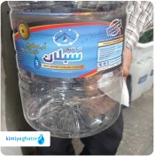 تصویر آب مقطر چهار بار تقطیر نانو شیمی سبلان 