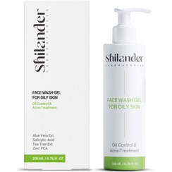 تصویر ژل شستشوی صورت - مناسب پوست چرب و مختلط Face Wash for Combination & Oily Skin