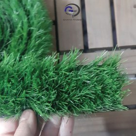 تصویر چمن مصنوعی نواری (بین سنگی) مدل سانا ارتفاع 25 میلی متر Artificial Grass 25 mm CCGrass