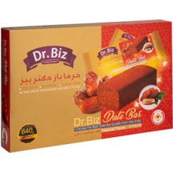 تصویر خرما بار طبیعی دکتر بیز Dr.biz Bar Date