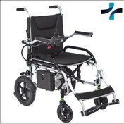 تصویر ویلچر برقی آلومینیوم تاشو فوشان مدل 110 LA 