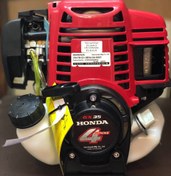 تصویر علف تراش دوشی هندا ۴ زمانه GX 35 brush cuter HONDA 4 stroke