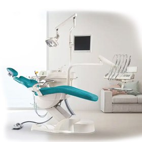 تصویر یونیت دندانپزشکی وصال گستر 5400 شلنگ از بالا - اقساط dental-chair-unit-vesalgostar-teb-5400