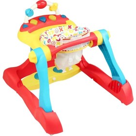 تصویر روروئک واکر شو اسپادیس Spuddies Bouncy Steps (3 in 1 Folding Walker) 