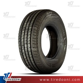 تصویر لاستیک خودرو مارشال سایز 255/70R15 مدل گل HT51 