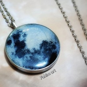 تصویر گردنبند ماه شبتاب Moonlight Necklace