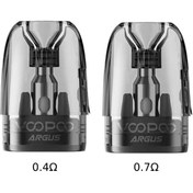 تصویر کارتریج آرگاس VOOPOO ظرفیت ۳ میل بدون نشتی 
