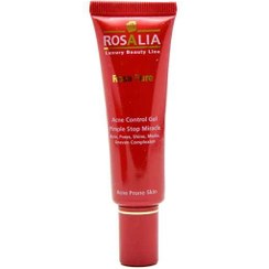 تصویر ژل ضد آكنه 30 میلی لیتر رزالیا Rosalia Rosa Pure Acne Control Gel