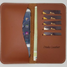 تصویر کیف پول چرم دیاکو مدل 258 