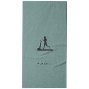 تصویر حوله ورزشی مدل GYM GIRL 08 