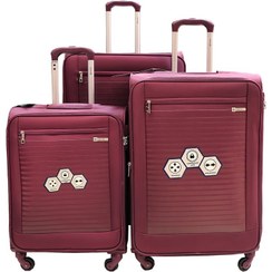 تصویر مجموعه سه عددی چمدان کارلتون مدل WEXFORD 