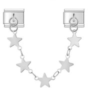 تصویر چارم مهره ایتالیایی مدل آویز ستاره ست 