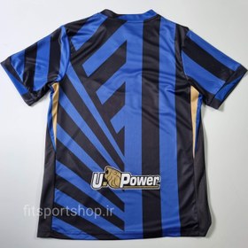 تصویر لباس اول اینتر 2025 کیفیت هواداری تایلندی درجه یک Inter 2025 first kit, first class Thai fan quality