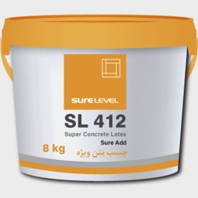 تصویر چسب بتن ويژه مدل Sure Add SL ۴12 شورلول 