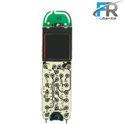 تصویر مدار بی سیم گیگاست مدل C300H Gigaset C300H Circuit Board Handset