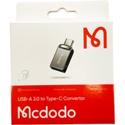 تصویر اوتی‌جی یو اس بی به تایپ سی مک دودو 