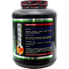 تصویر پودر کربوهیدرات و ال آرژنین 2700 گرمی آی اس اس Carbohydrate With L Arginine 2700 g iSS