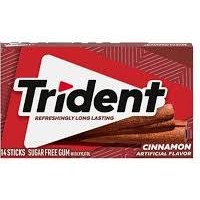 تصویر آدامس تریدنت دارچین 