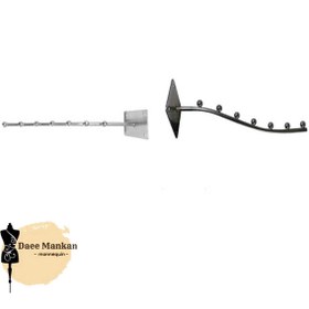 تصویر رگال ساچمه ای دیواری 7 تیله 