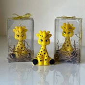 تصویر گیفت زرافه 