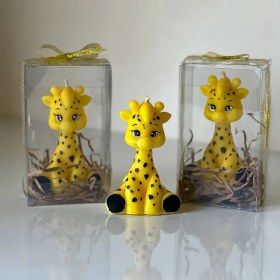 تصویر گیفت زرافه 