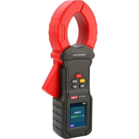 تصویر ارت سنج کلمپی یونیتی مدل UNI-T UT278D UNI-T UT278A EARTH GROUND CLAMP METER