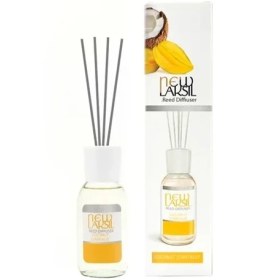 تصویر خوشبو کننده هوا با چوب بامبو نیولاک سیل با رایحه نارگیل و استار فروت 125 میل 