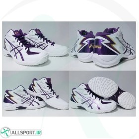 تصویر کفش والیبال مردانه اسیکس ژل هوپ Asics Gel Hoop TBF321 