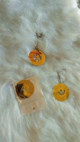 تصویر آویز آینه لیزری 3بعدی 