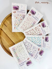 تصویر نگین مو رنگی - ۹ 