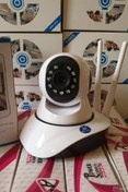 تصویر دوربین مداربسته یا بیبی کم 