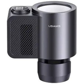 تصویر جالیوانی خنک کننده داخل خودرو یوسامز Usams US-ZB230 Car Quick Cooling Smart Cup 