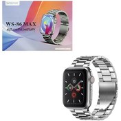 تصویر ساعت هوشمندws86مکس 