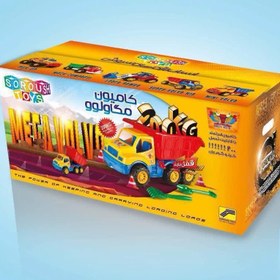 تصویر کامیون مگا کمپرسی 