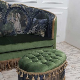 تصویر کاناپه تک آراد 