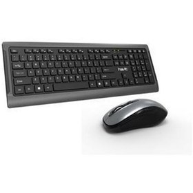 تصویر کیبورد و ماوس بی سیم هویت مدل HV-KB598GCM Havit HV-KB598GCM wireless Keyboard and Mouse