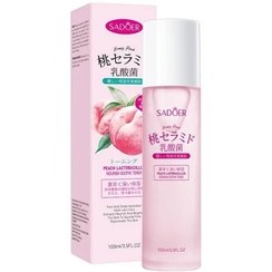 تصویر تونر هلو و لاکتوباسیلوس سادور 