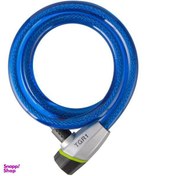 تصویر قفل کابلی موتورسیکلت تی جی آر مدل 8003 